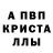 Альфа ПВП Crystall Gennadi Resnik
